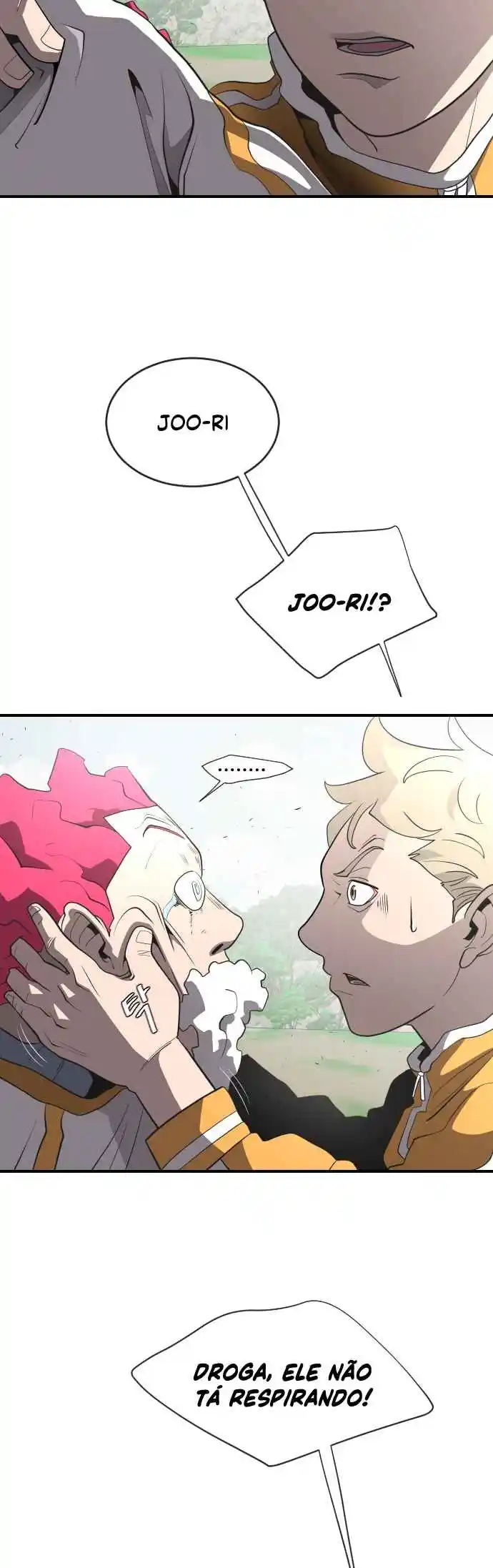 Read The Superhuman Era Português Manga Online