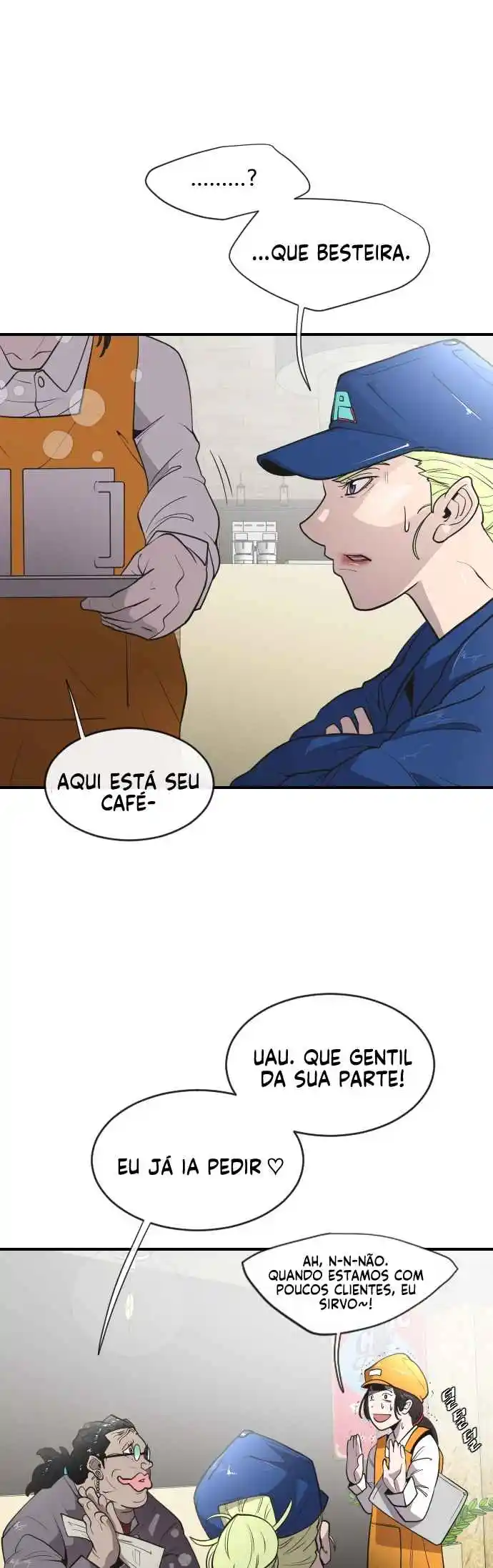 Read The Superhuman Era Português Manga Online