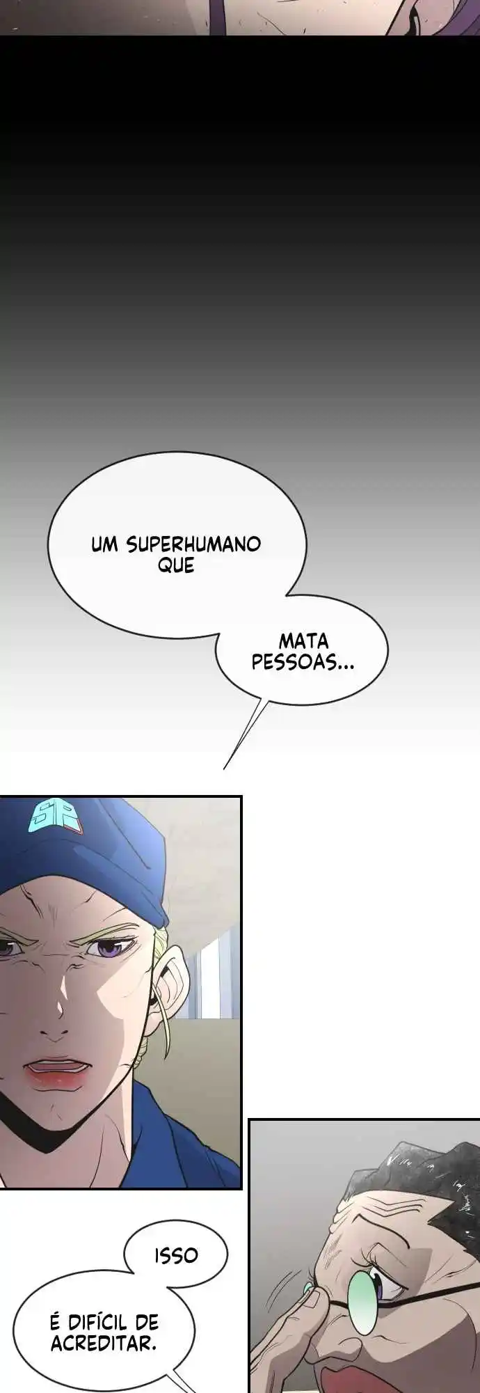 Read The Superhuman Era Português Manga Online