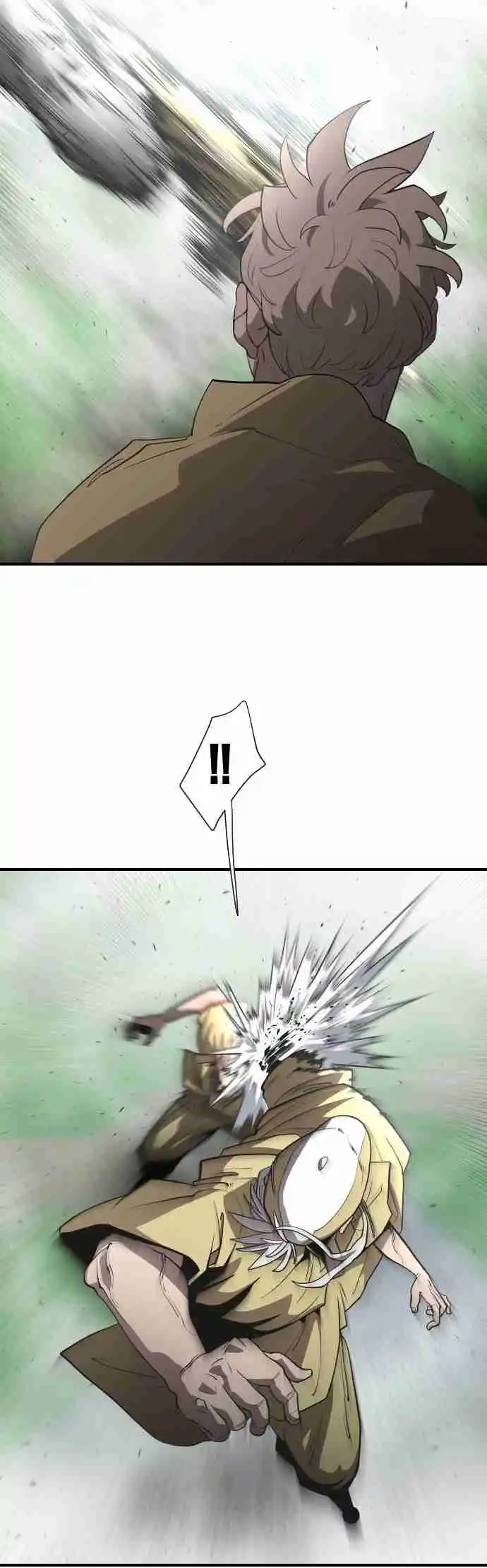 Read The Superhuman Era Português Manga Online