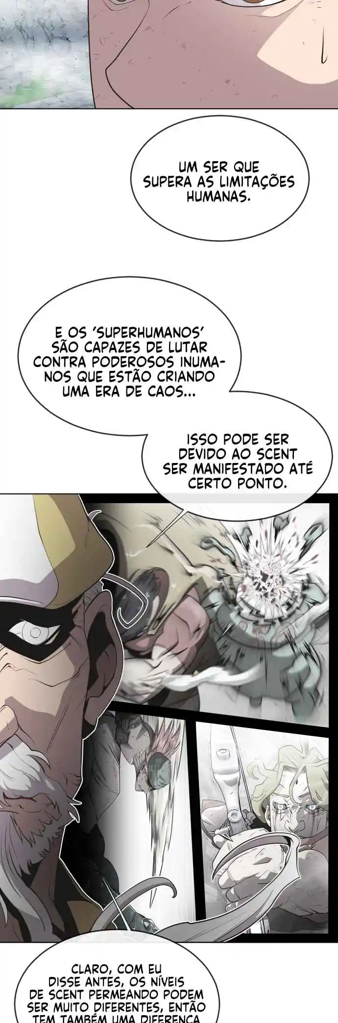 Read The Superhuman Era Português Manga Online