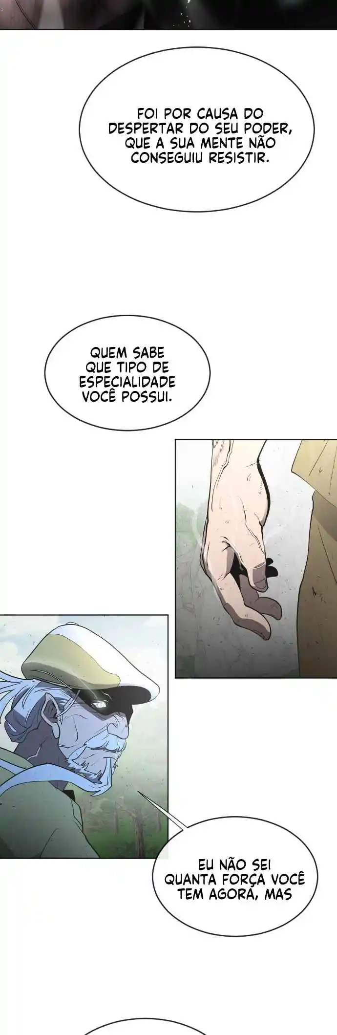 Read The Superhuman Era Português Manga Online