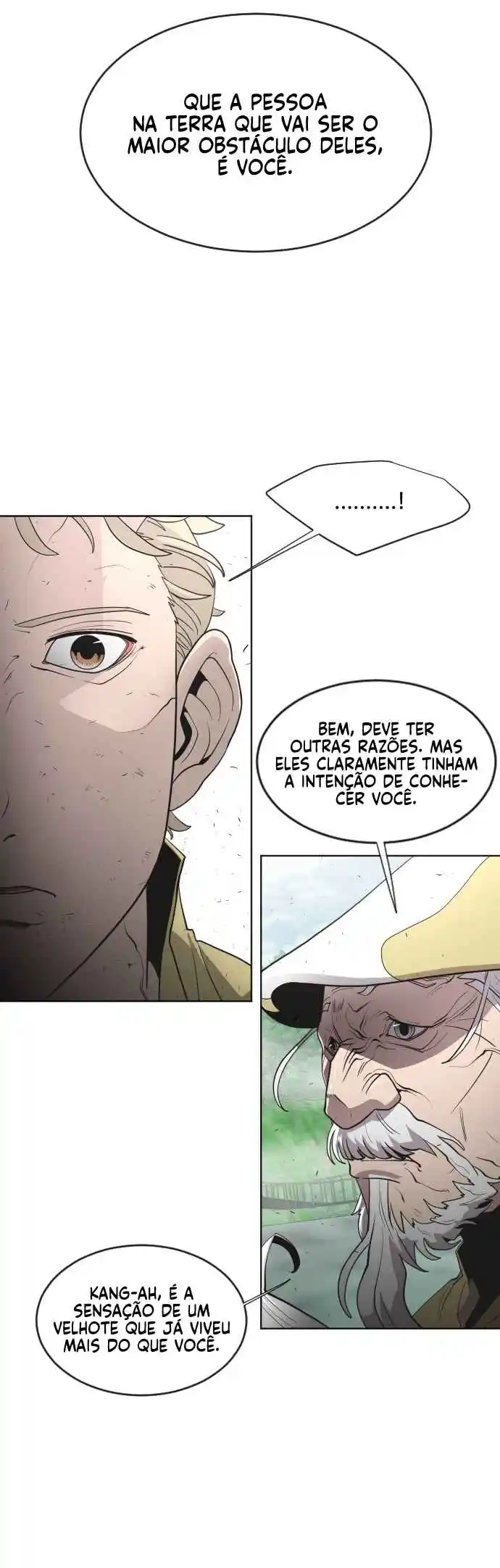 Read The Superhuman Era Português Manga Online