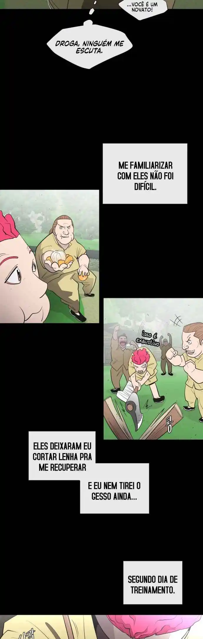 Read The Superhuman Era Português Manga Online