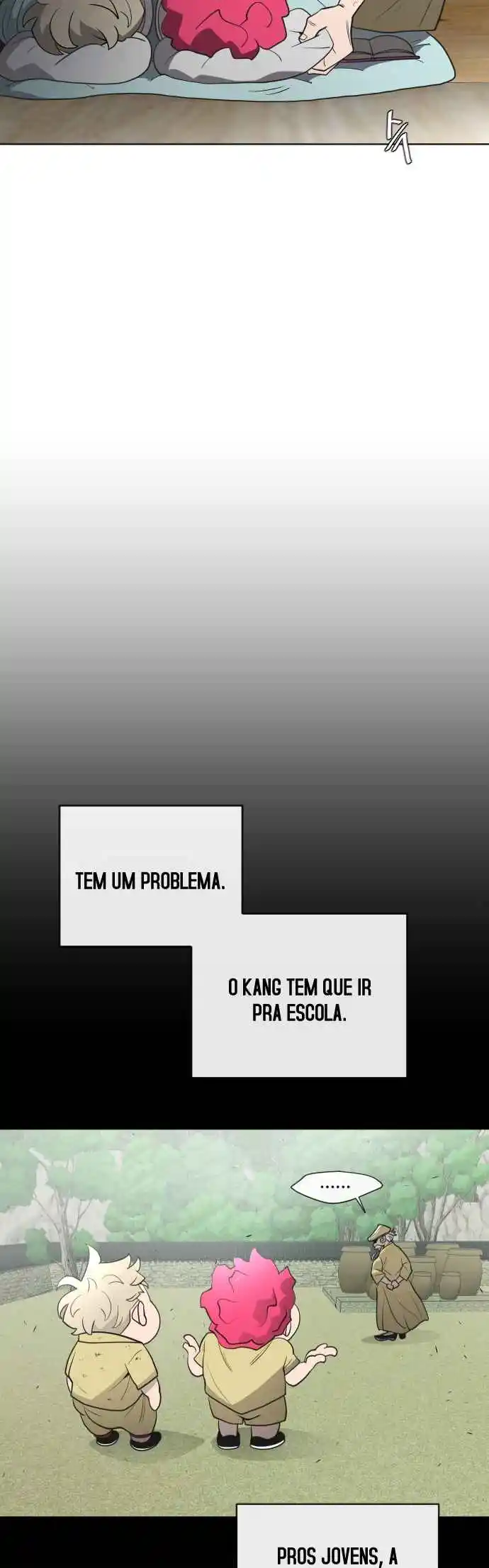 Read The Superhuman Era Português Manga Online