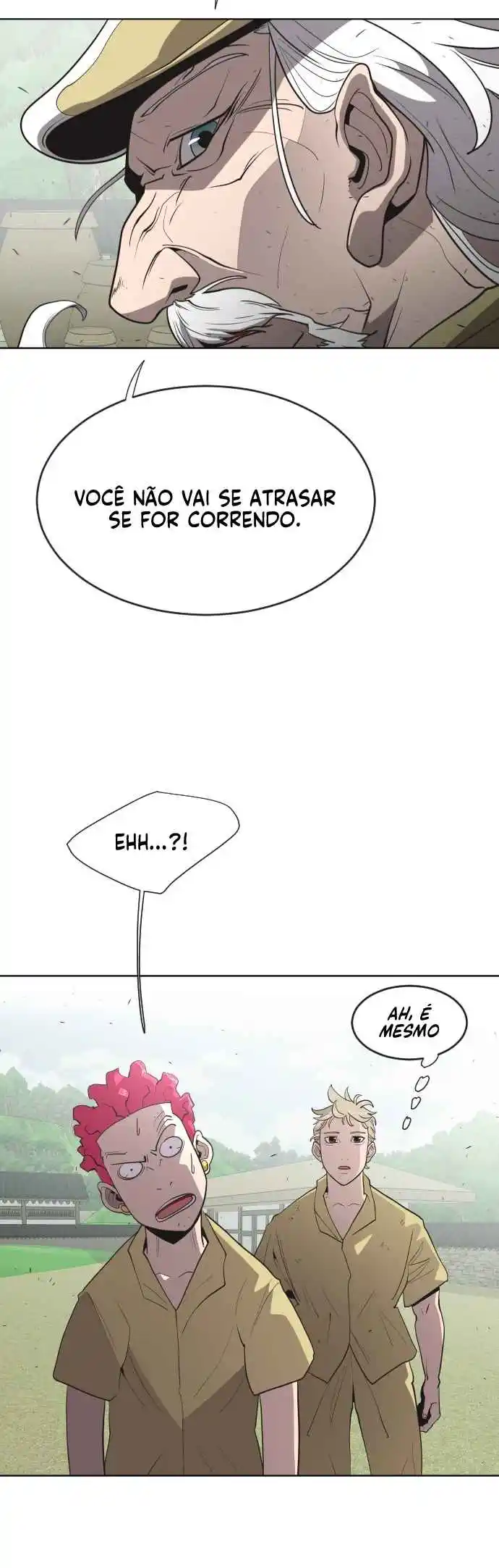 Read The Superhuman Era Português Manga Online