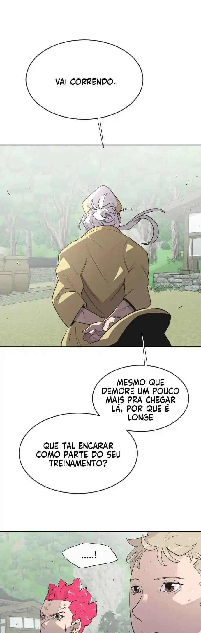 Read The Superhuman Era Português Manga Online