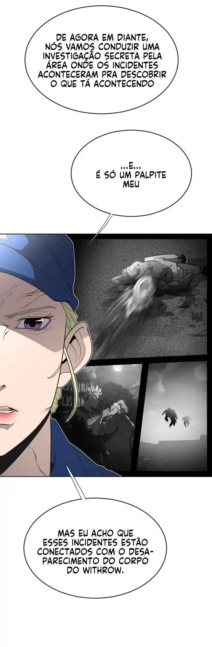 Read The Superhuman Era Português Manga Online