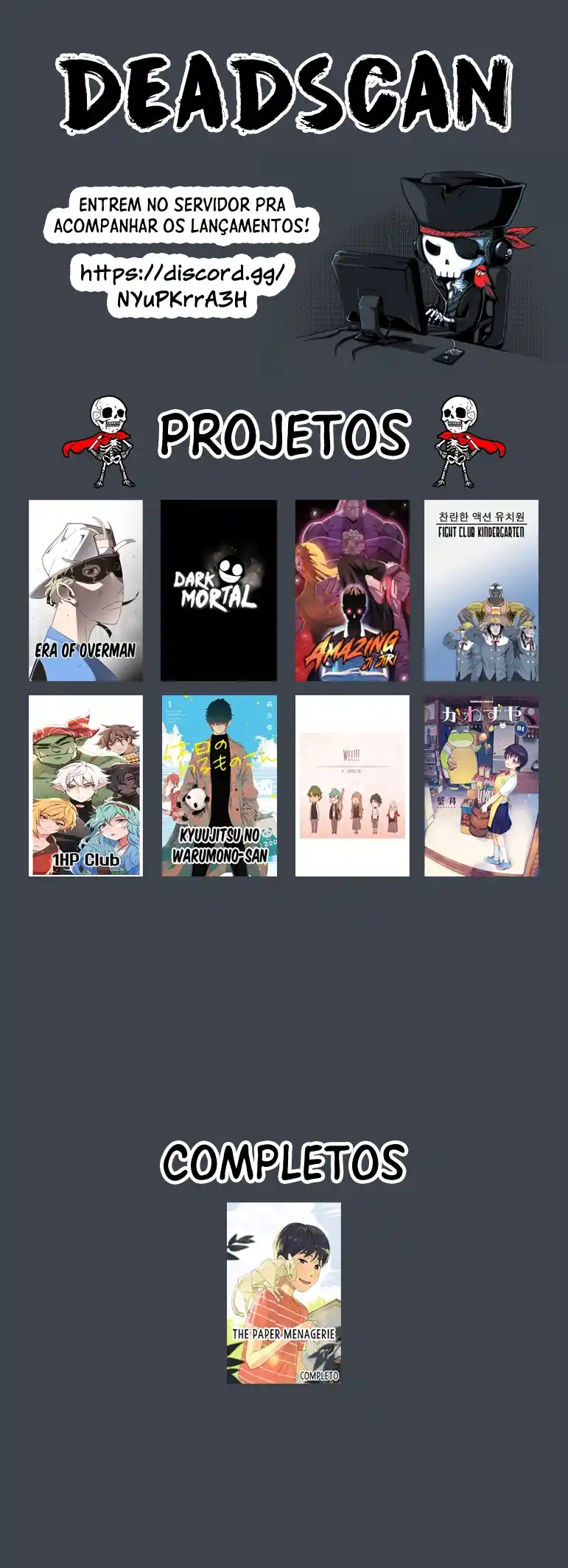 Read The Superhuman Era Português Manga Online