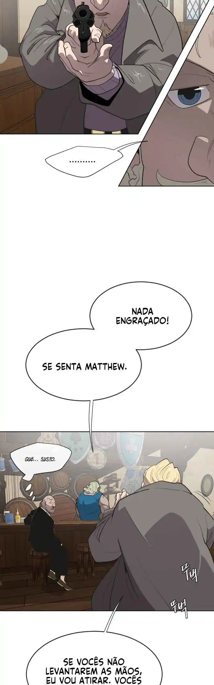 Read The Superhuman Era Português Manga Online