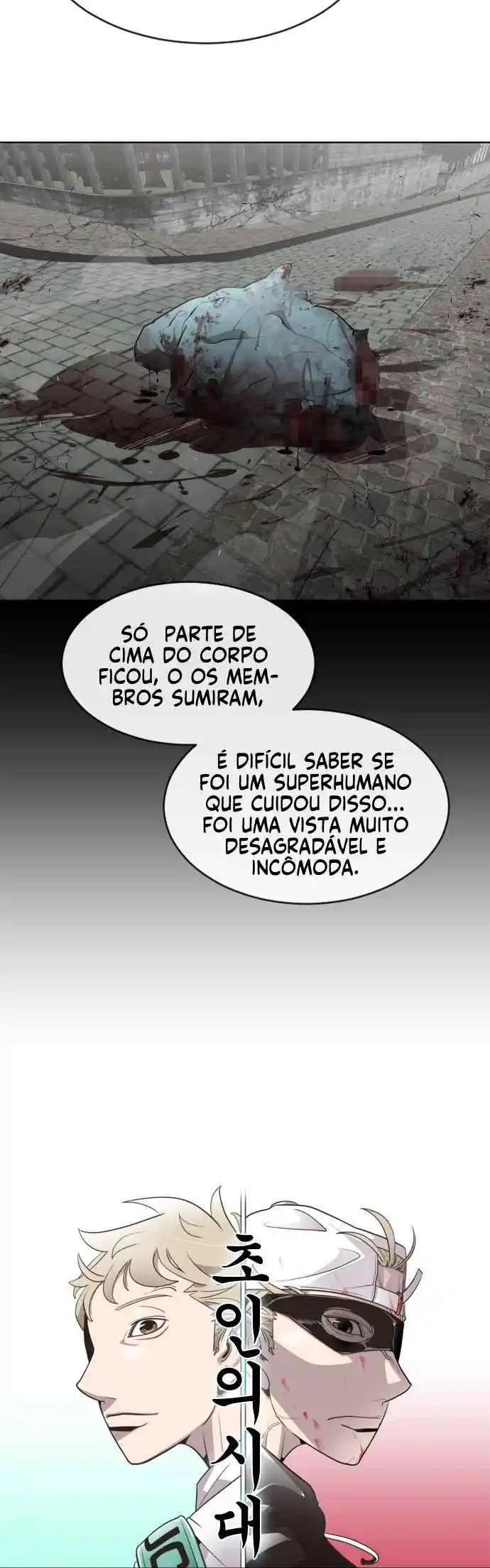 Read The Superhuman Era Português Manga Online