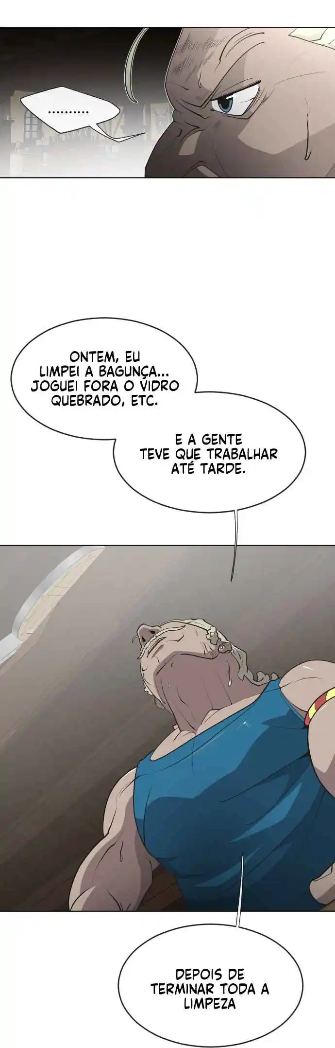 Read The Superhuman Era Português Manga Online