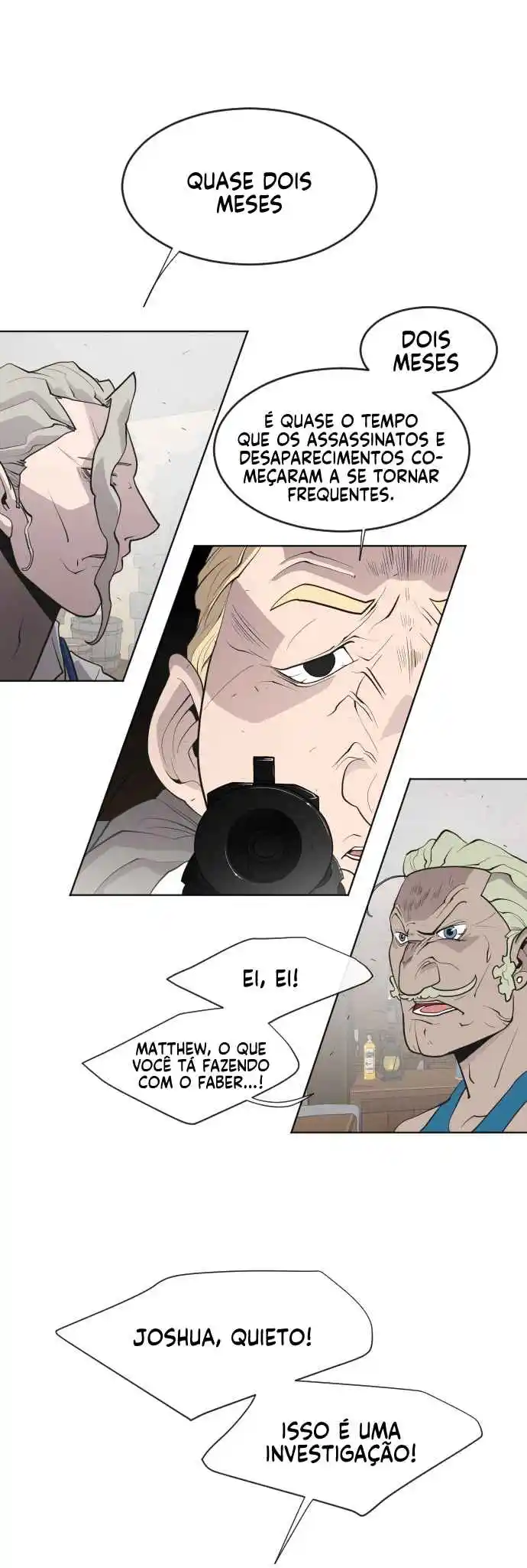 Read The Superhuman Era Português Manga Online