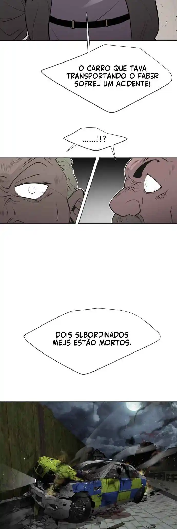 Read The Superhuman Era Português Manga Online