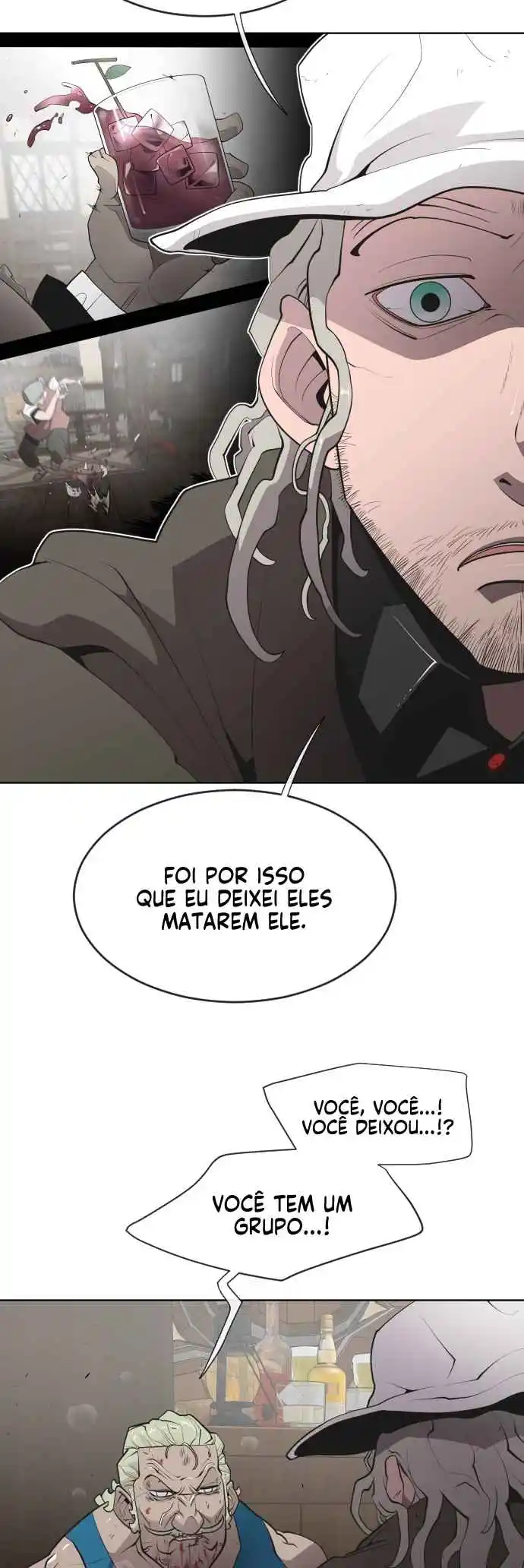 Read The Superhuman Era Português Manga Online