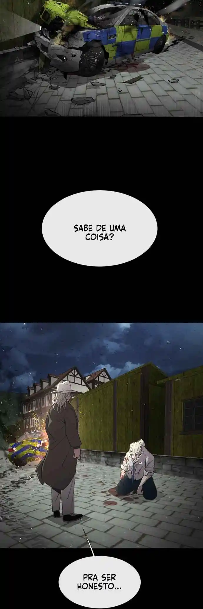 Read The Superhuman Era Português Manga Online