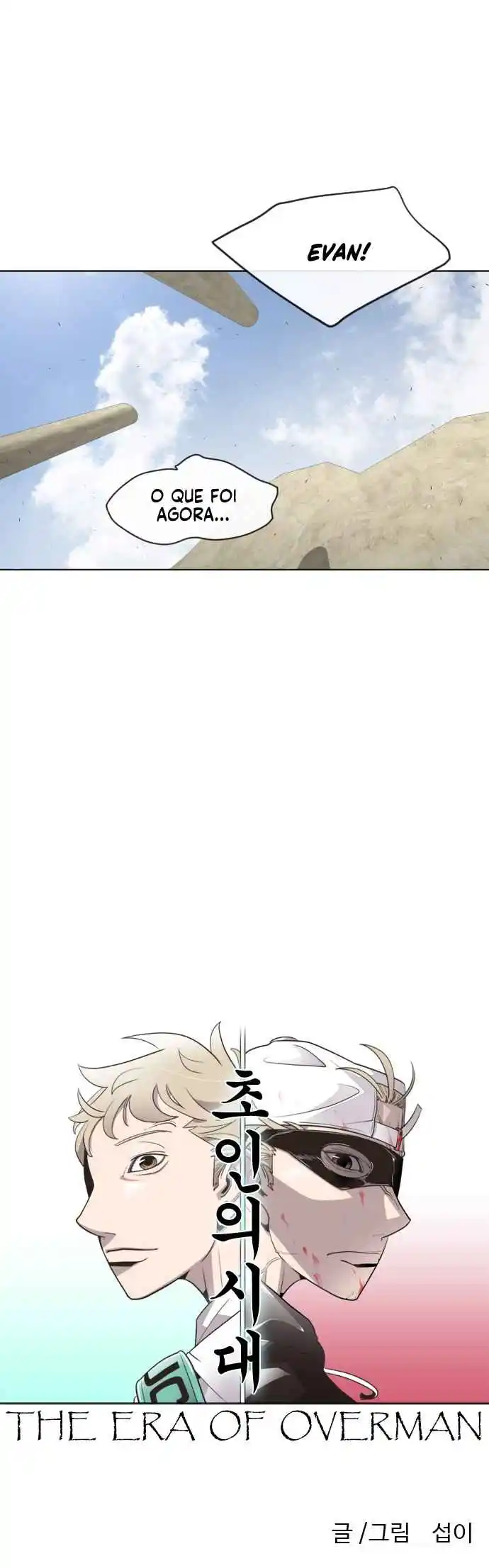 Read The Superhuman Era Português Manga Online