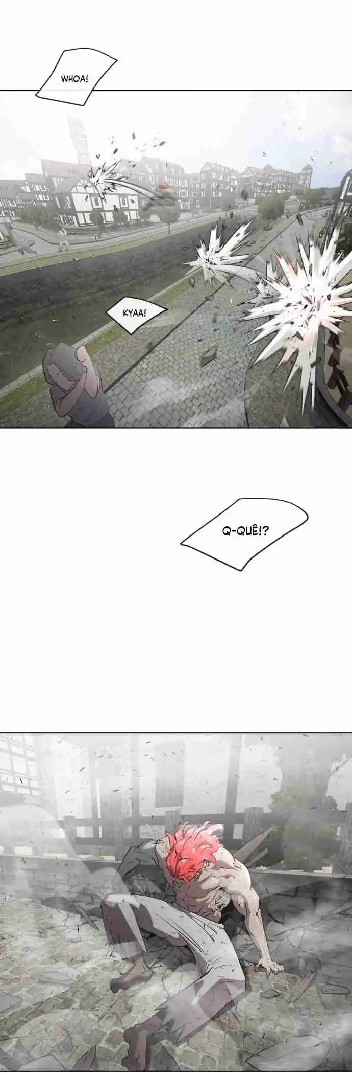 Read The Superhuman Era Português Manga Online