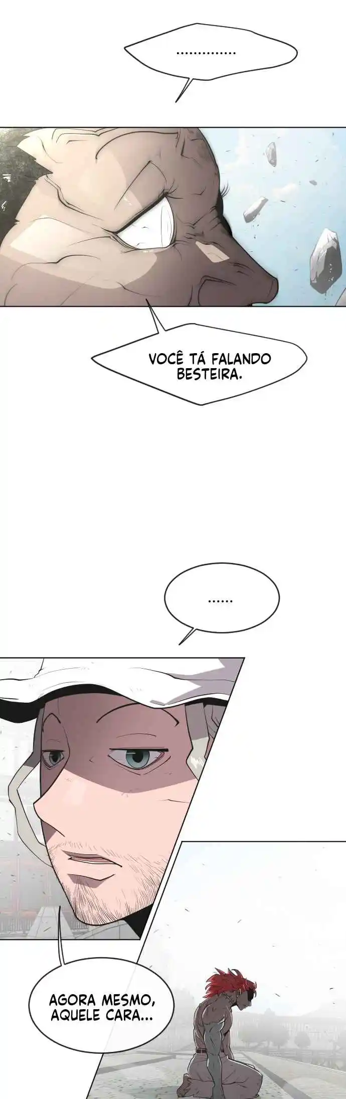 Read The Superhuman Era Português Manga Online