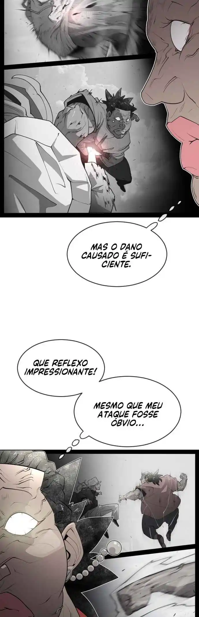 Read The Superhuman Era Português Manga Online