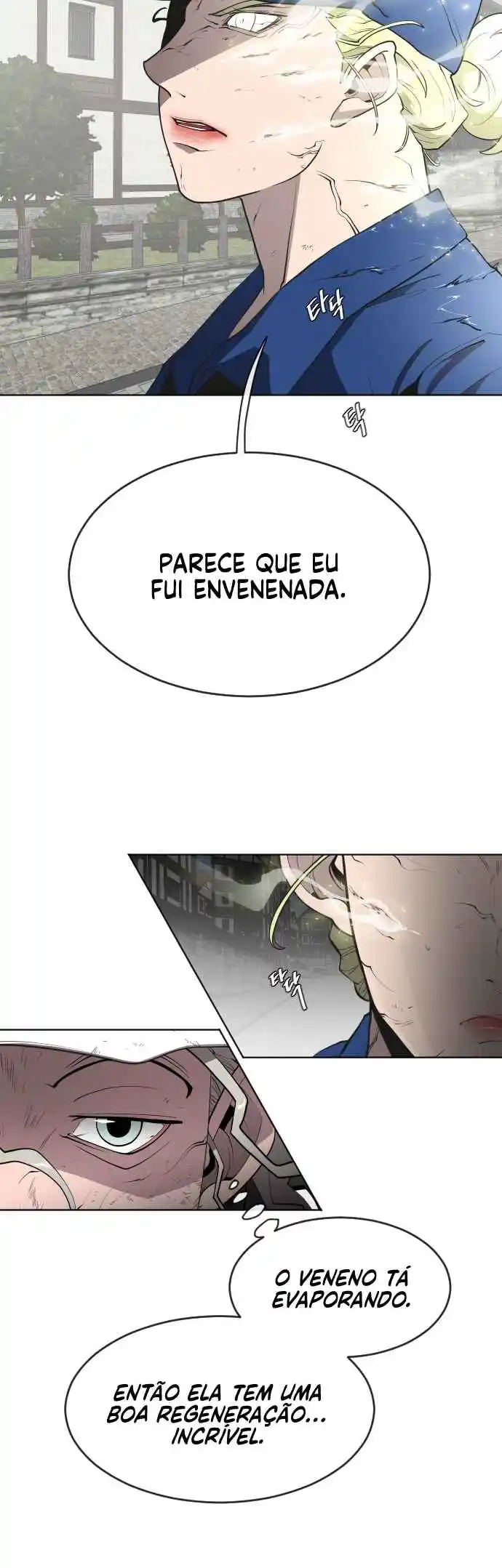 Read The Superhuman Era Português Manga Online