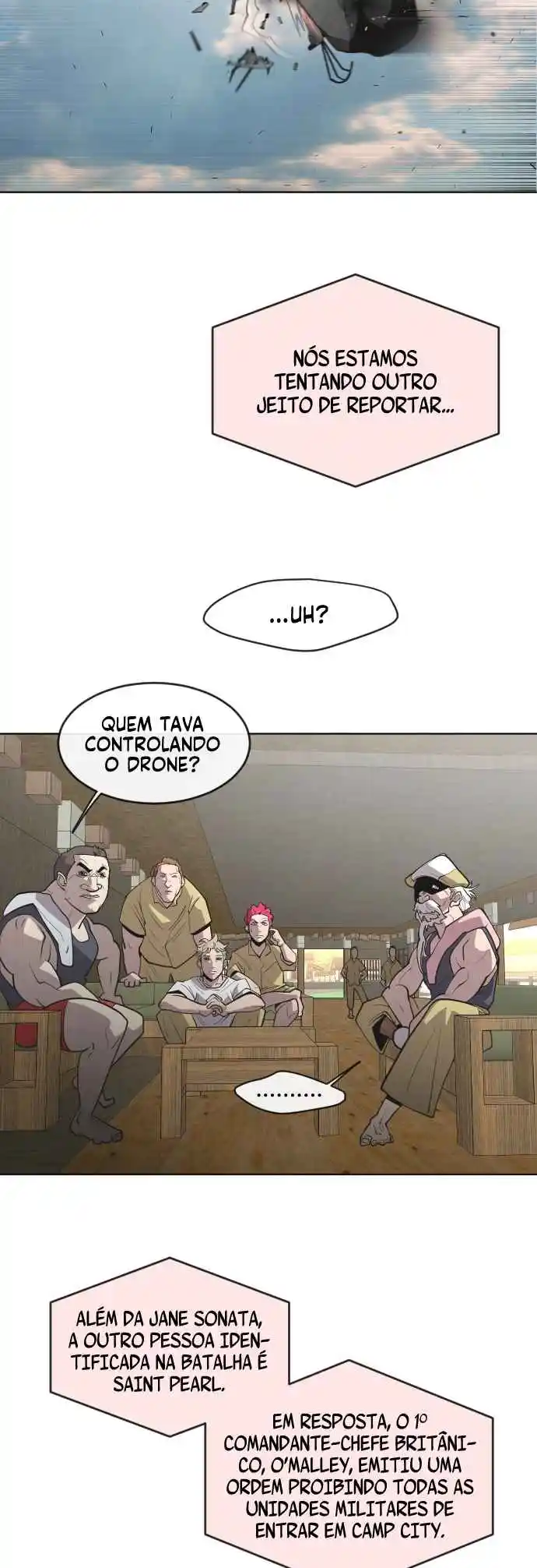 Read The Superhuman Era Português Manga Online