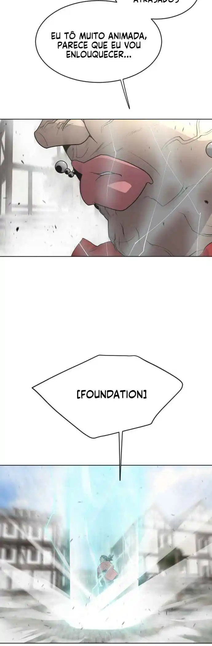 Read The Superhuman Era Português Manga Online