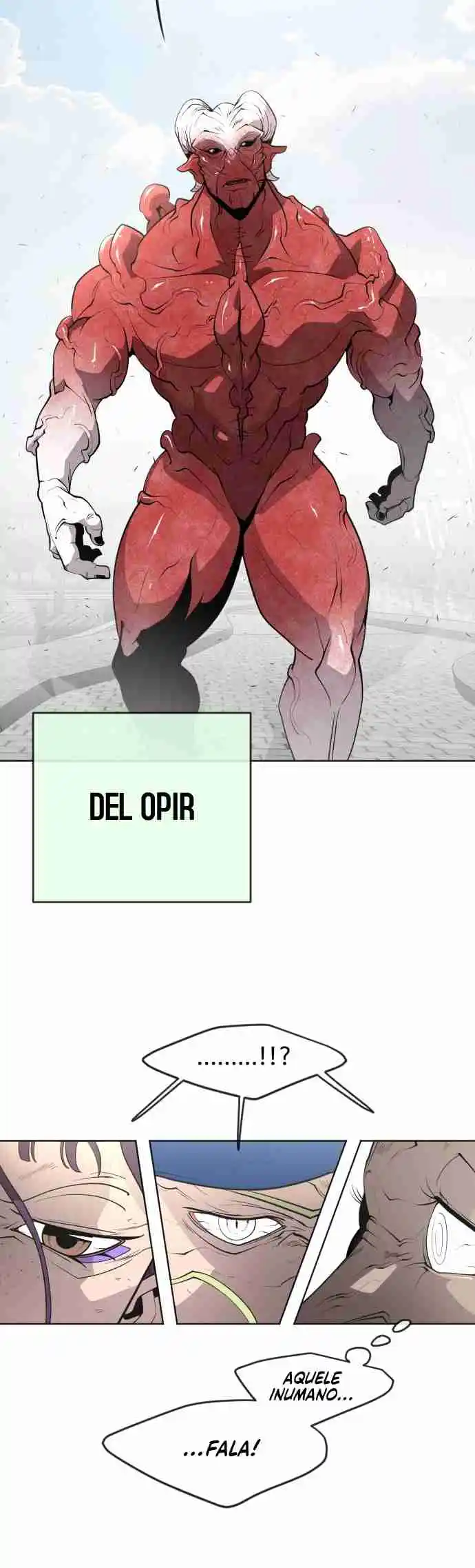 Read The Superhuman Era Português Manga Online