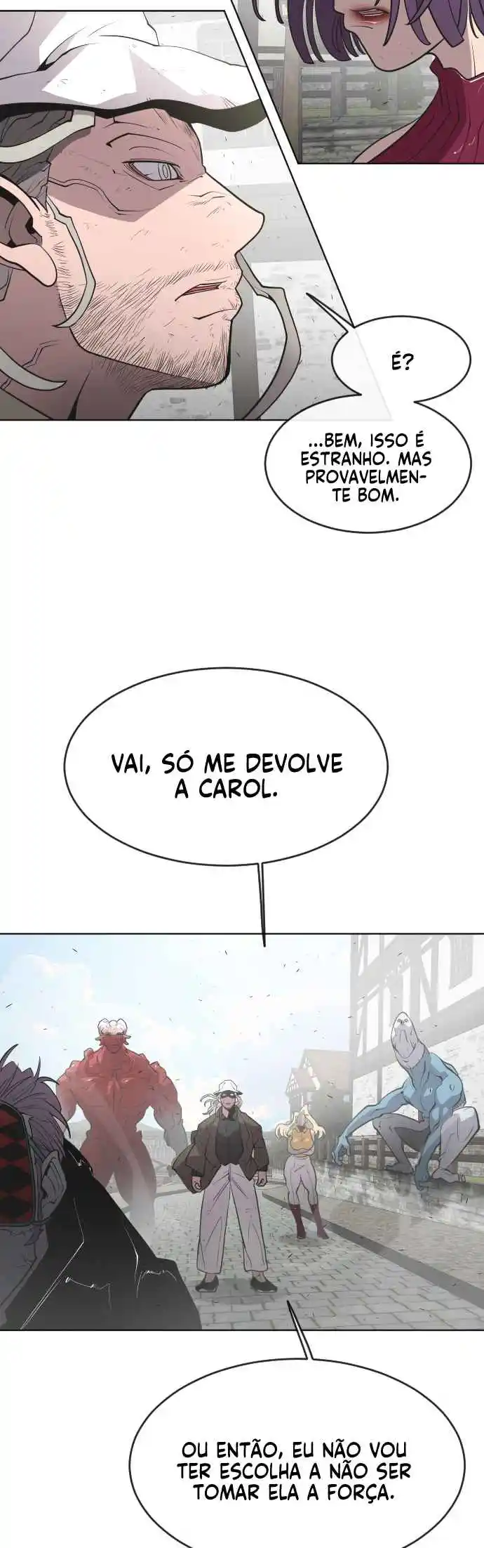 Read The Superhuman Era Português Manga Online