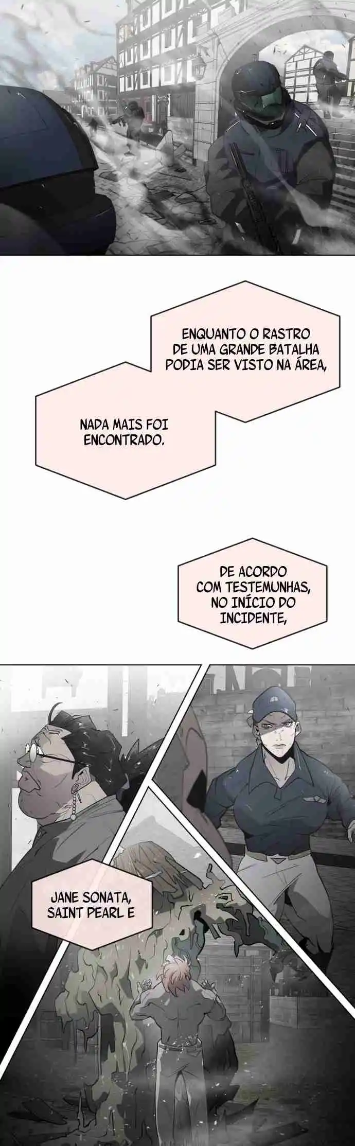 Read The Superhuman Era Português Manga Online