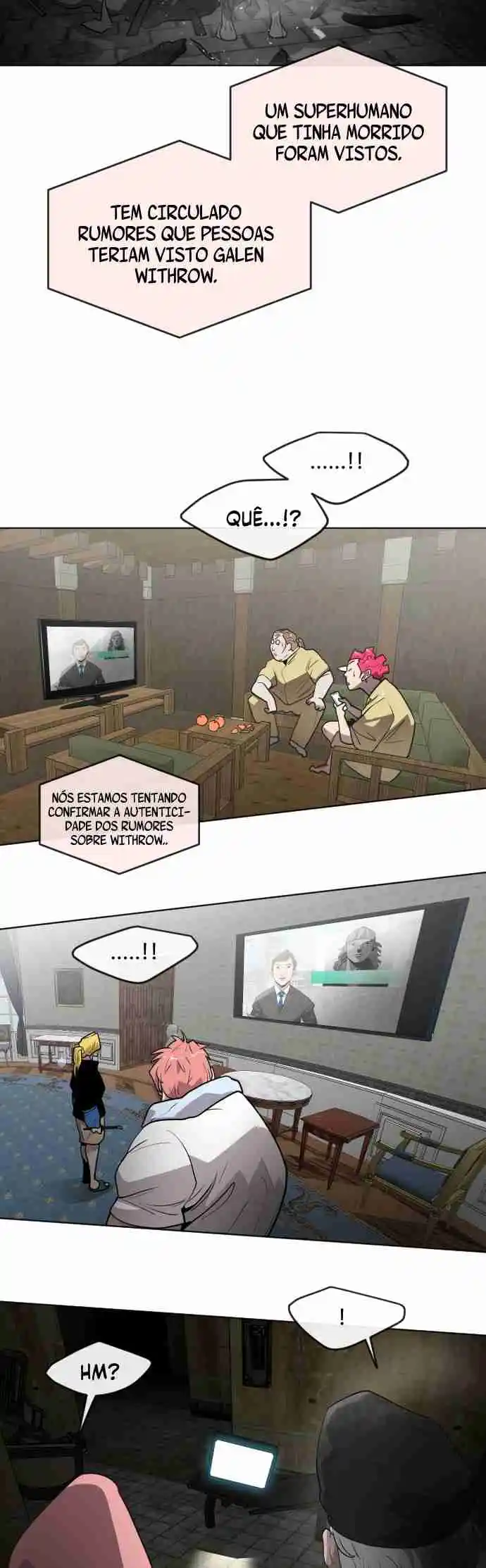 Read The Superhuman Era Português Manga Online