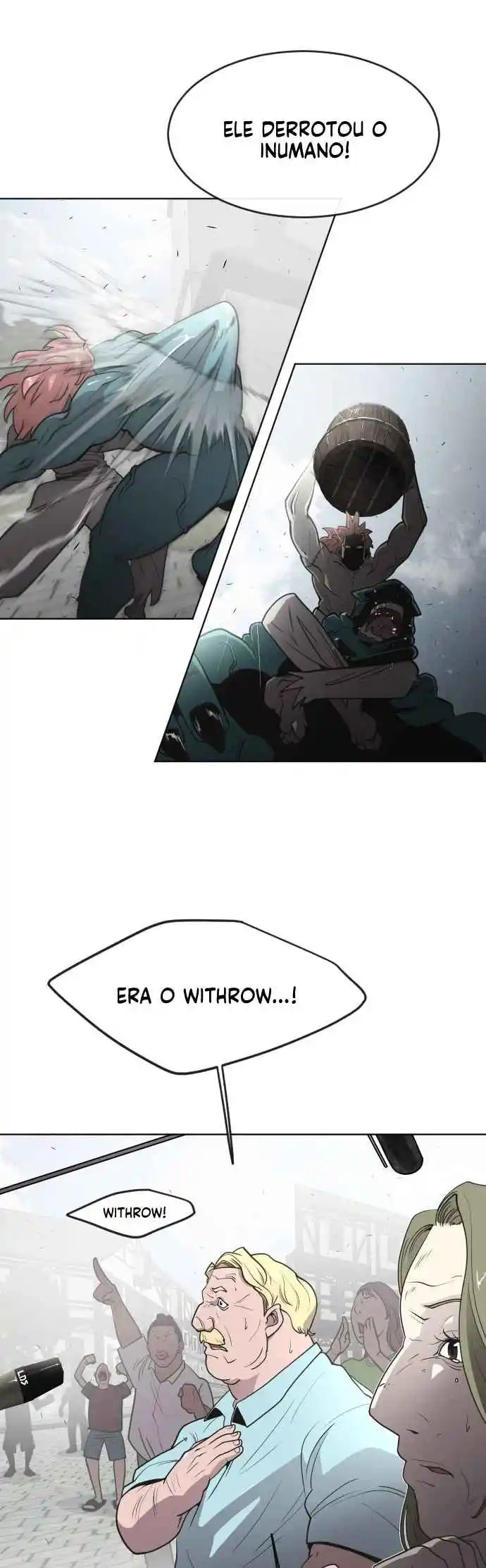 Read The Superhuman Era Português Manga Online