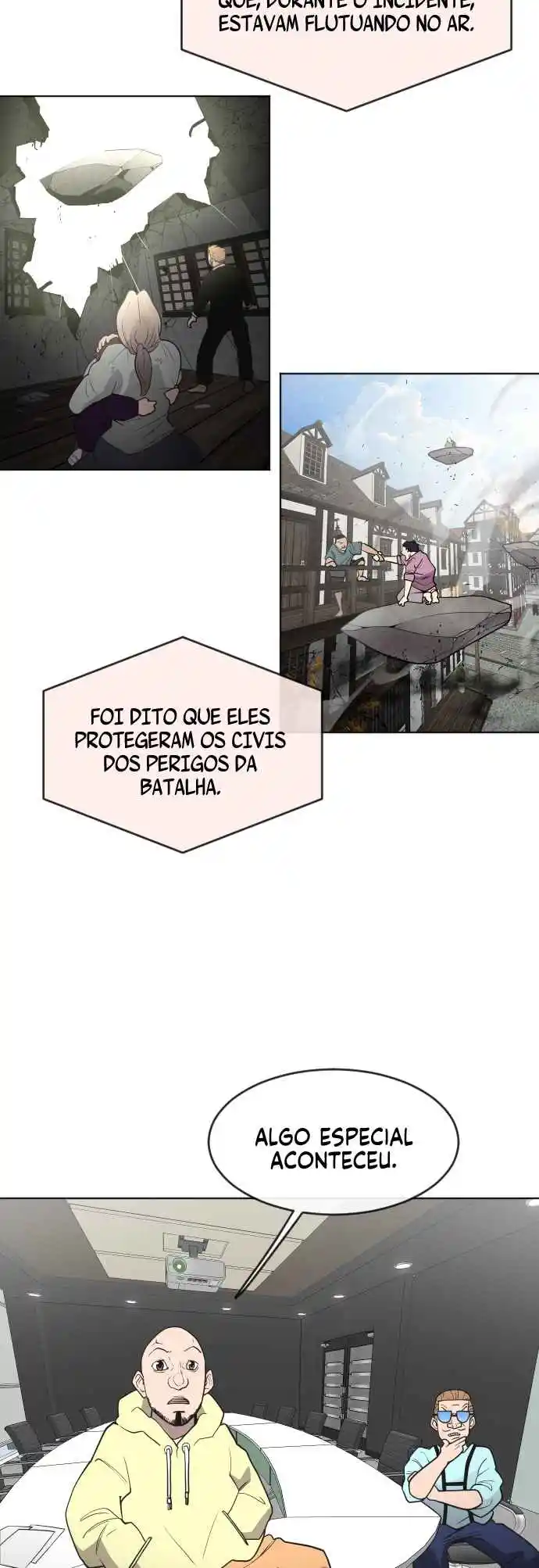 Read The Superhuman Era Português Manga Online