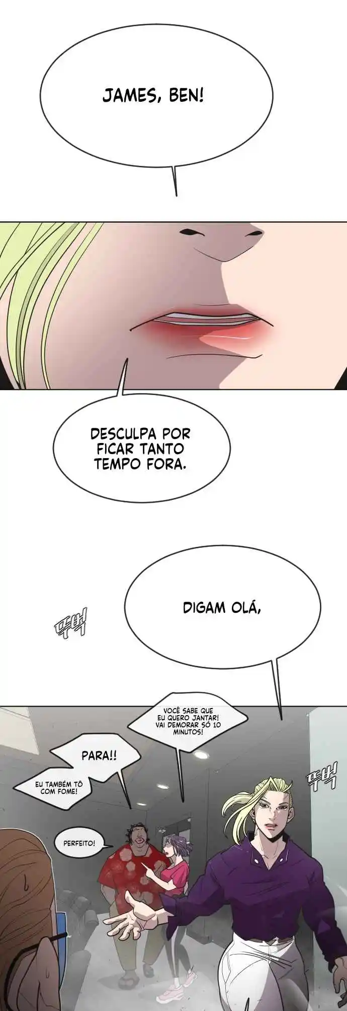 Read The Superhuman Era Português Manga Online