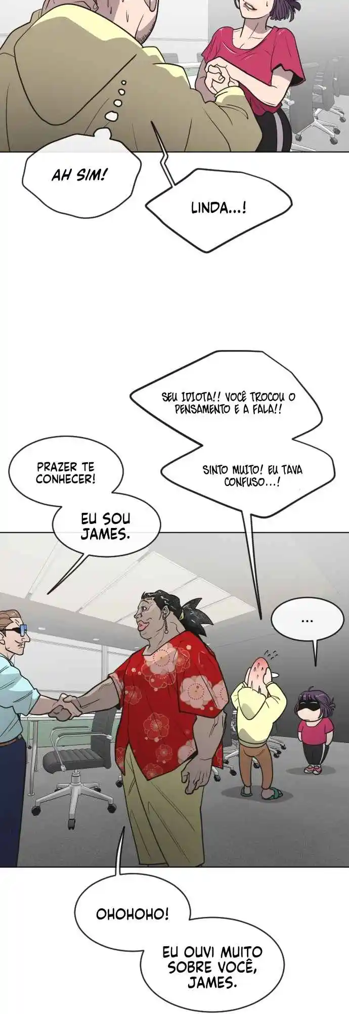 Read The Superhuman Era Português Manga Online