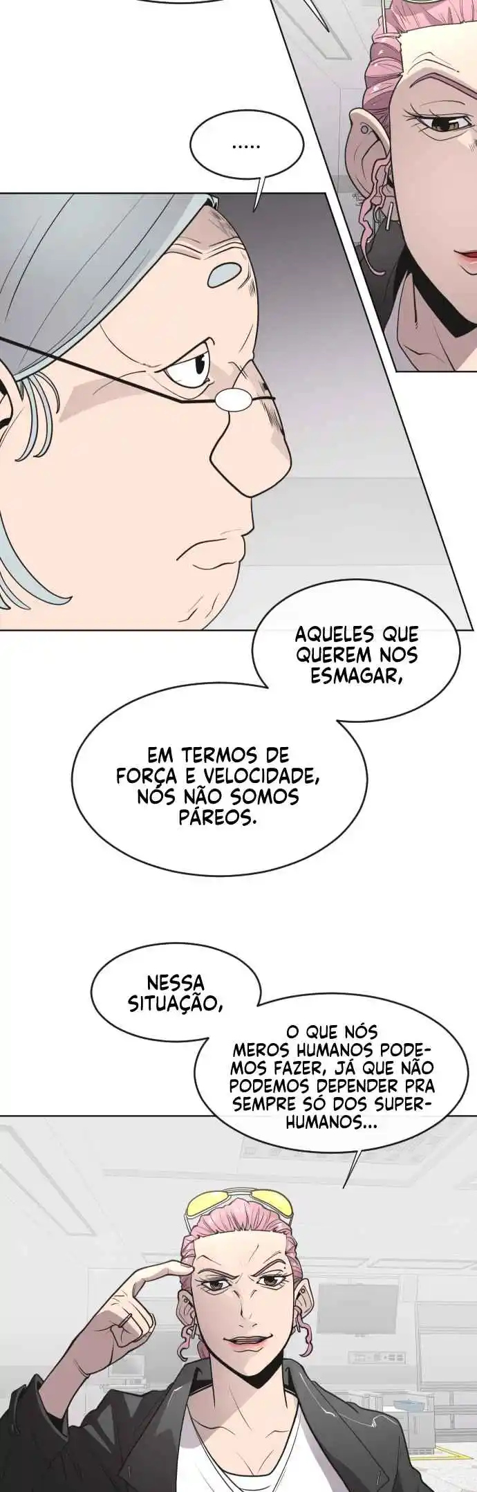 Read The Superhuman Era Português Manga Online