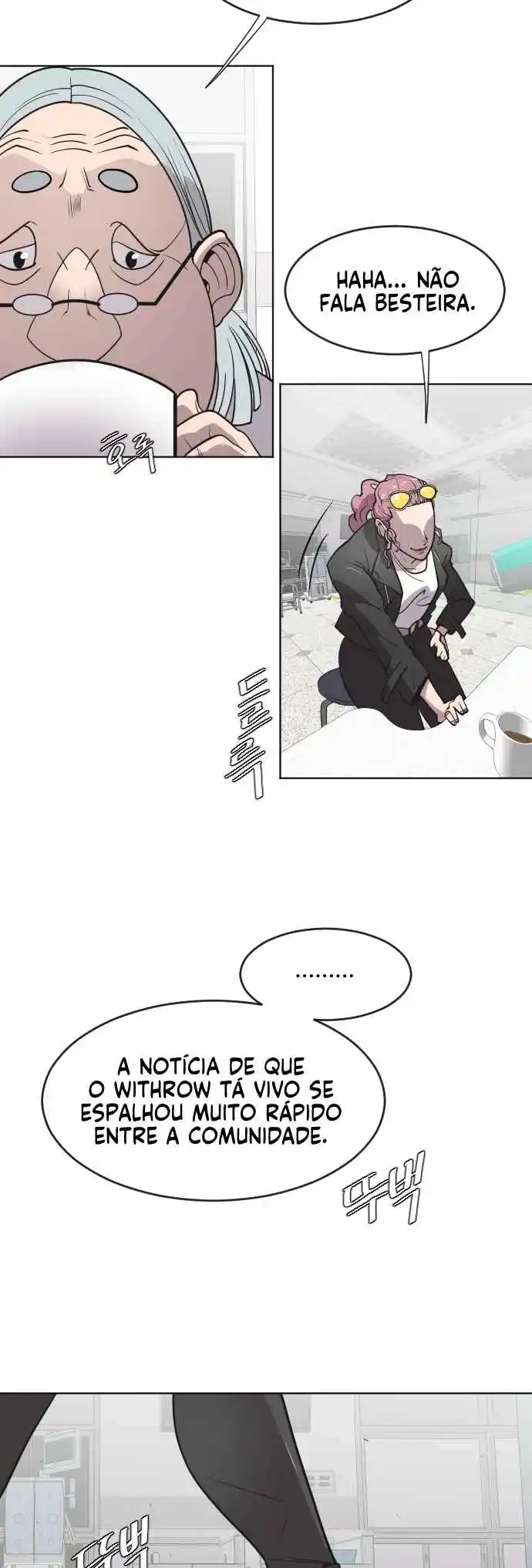 Read The Superhuman Era Português Manga Online