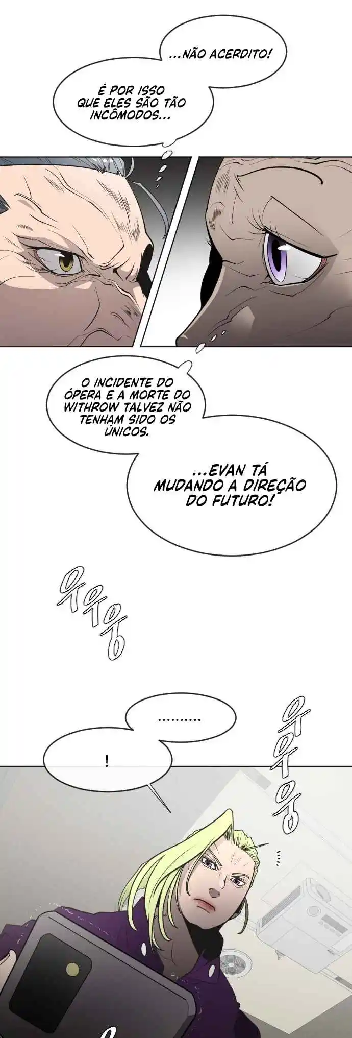 Read The Superhuman Era Português Manga Online