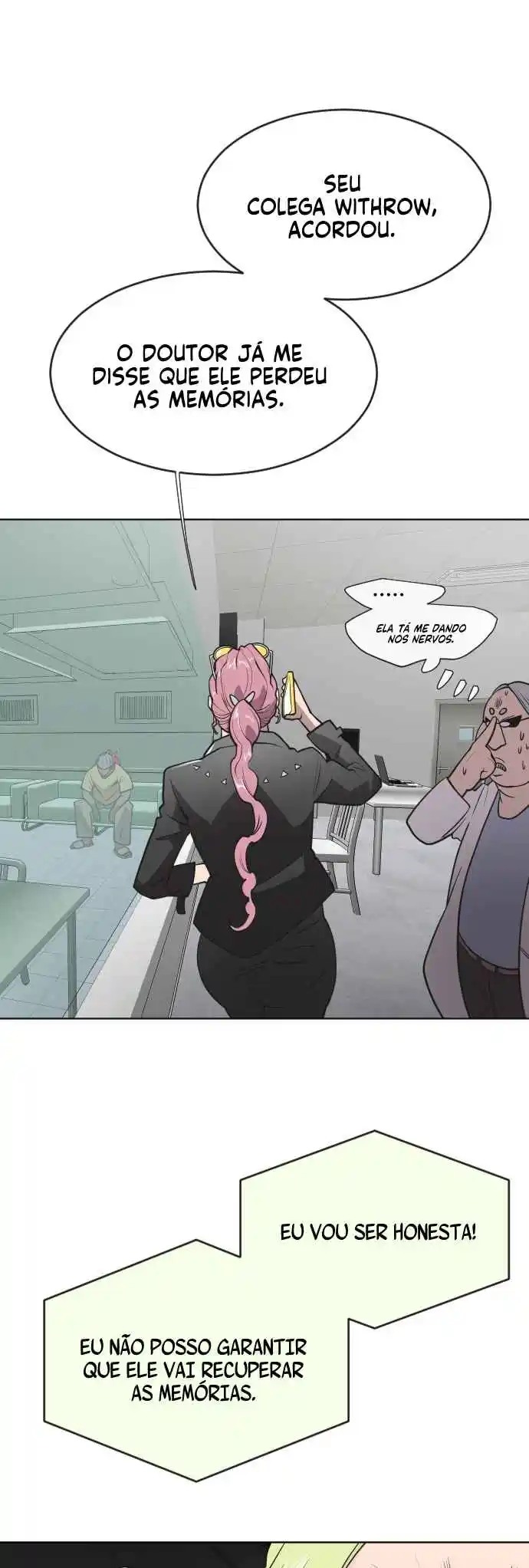 Read The Superhuman Era Português Manga Online