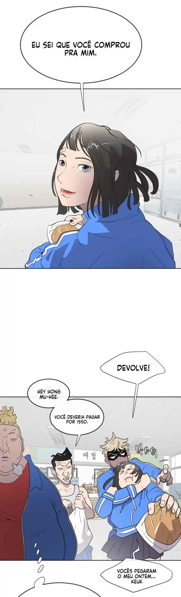 Read The Superhuman Era Português Manga Online