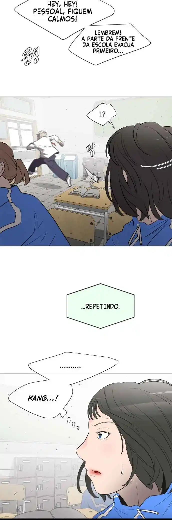 Read The Superhuman Era Português Manga Online