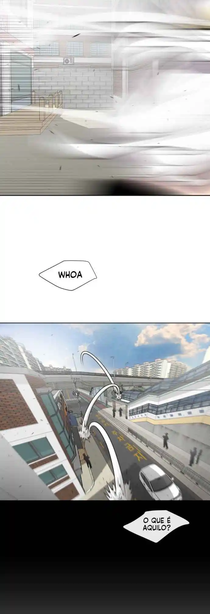 Read The Superhuman Era Português Manga Online