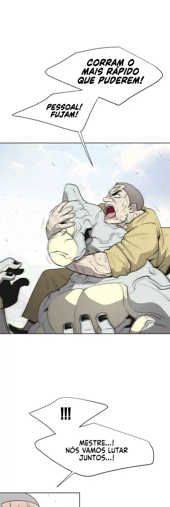 Read The Superhuman Era Português Manga Online