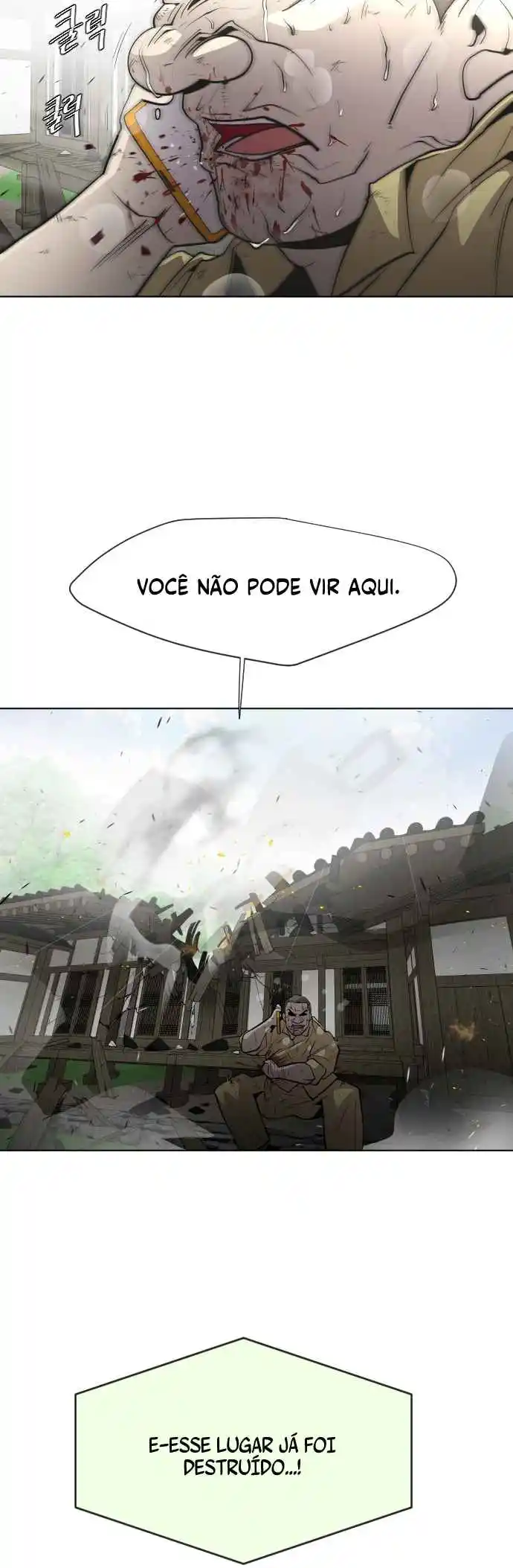 Read The Superhuman Era Português Manga Online