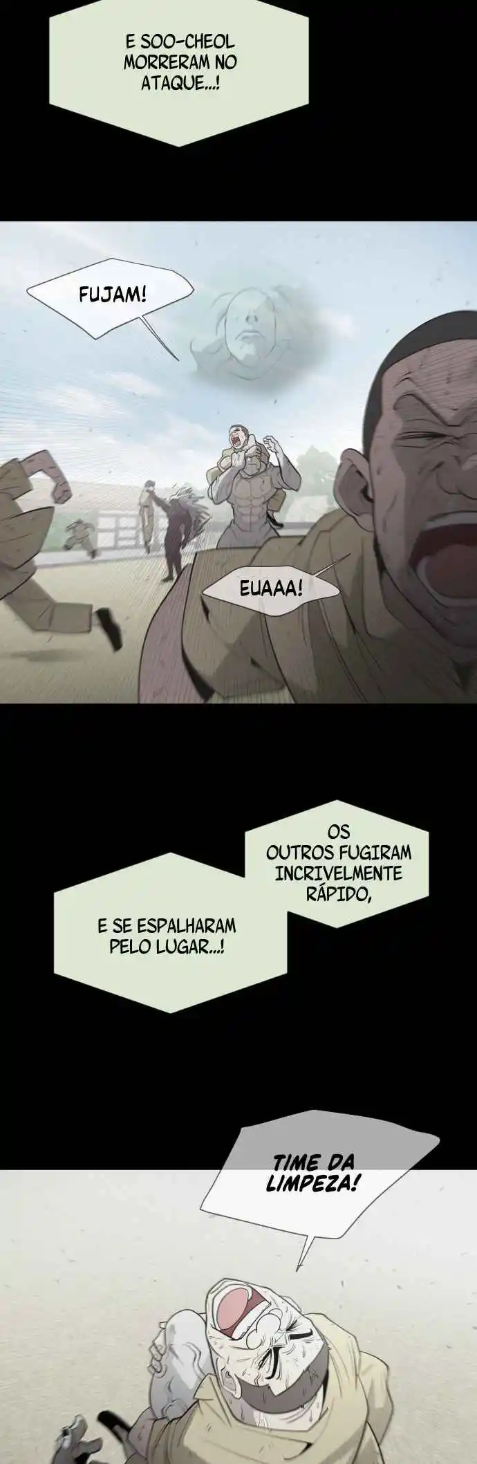 Read The Superhuman Era Português Manga Online