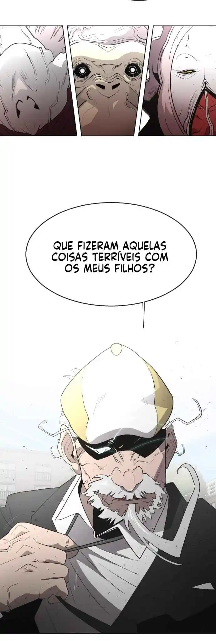 Read The Superhuman Era Português Manga Online