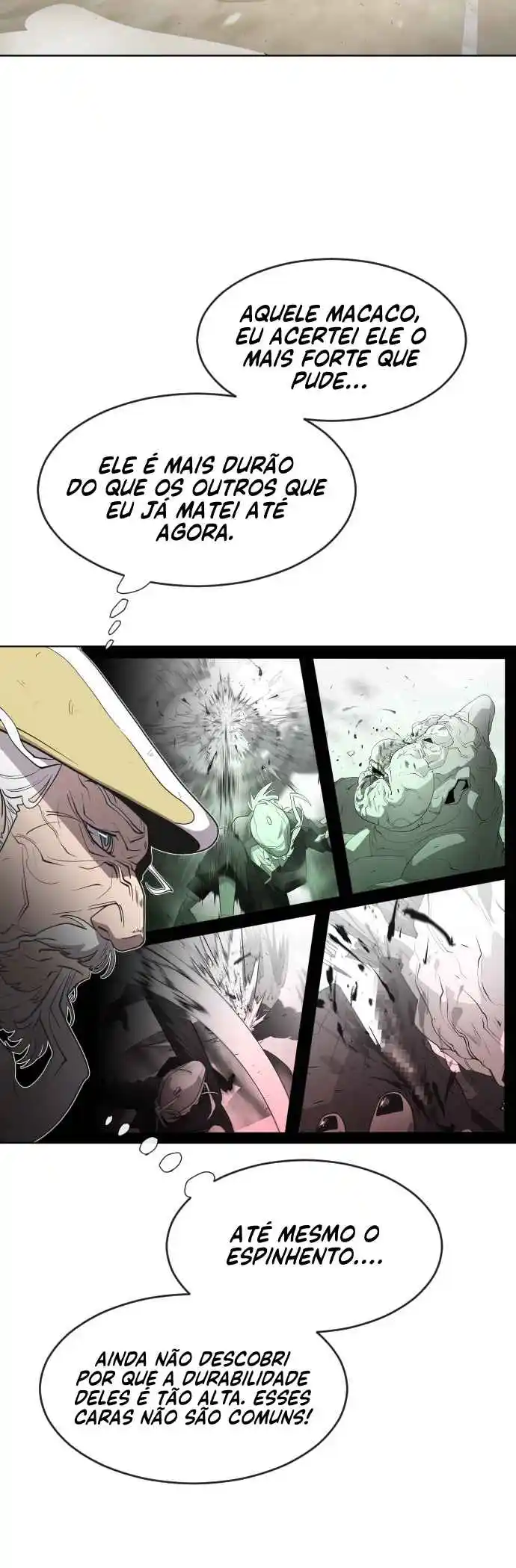 Read The Superhuman Era Português Manga Online