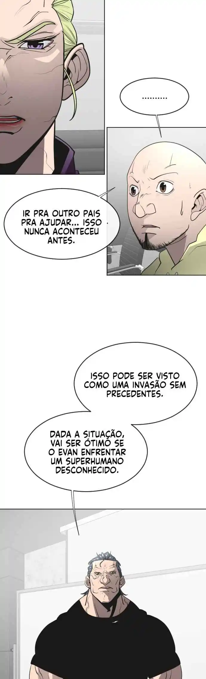 Read The Superhuman Era Português Manga Online