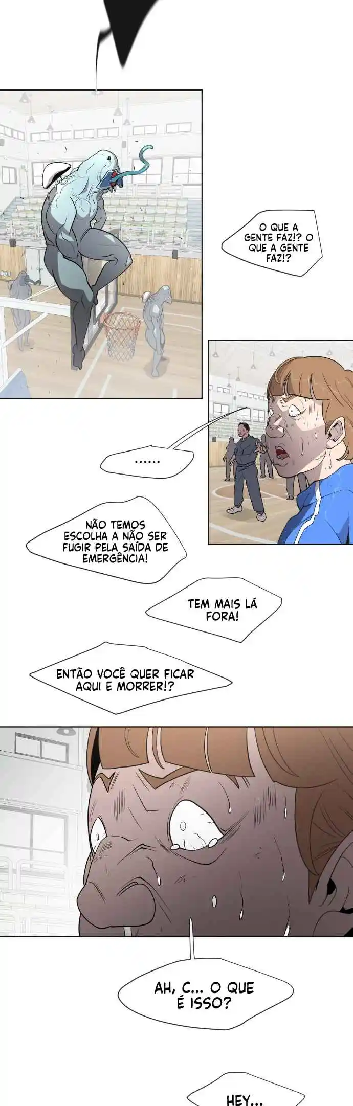 Read The Superhuman Era Português Manga Online