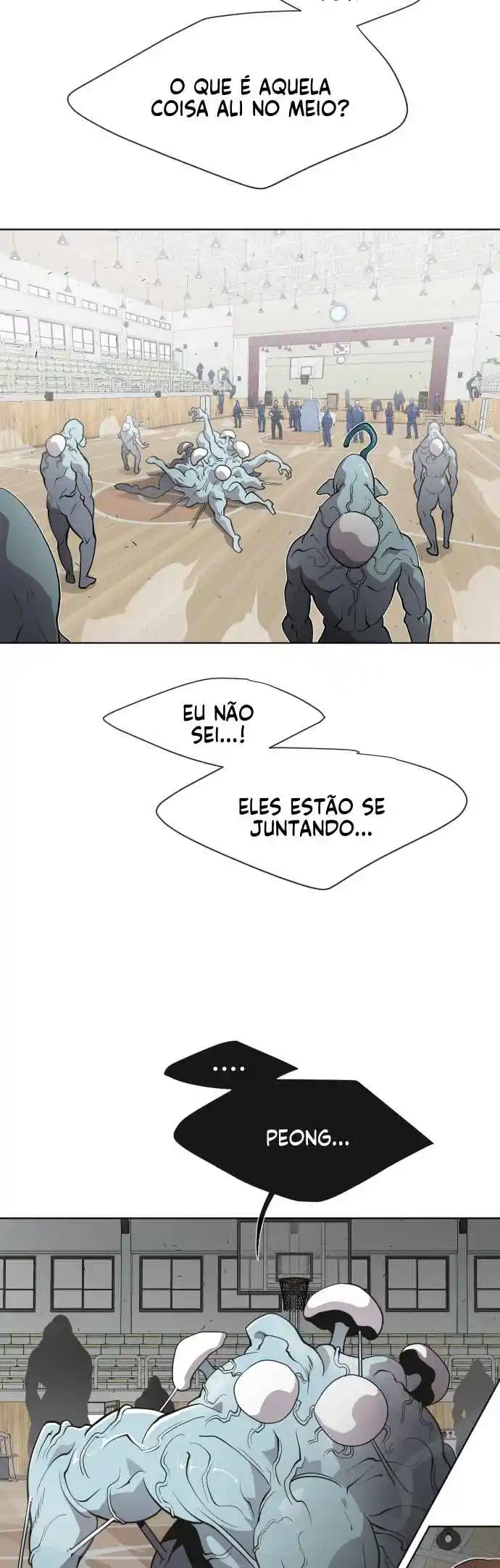 Read The Superhuman Era Português Manga Online